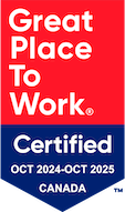 Great Place To Work Certified 2024 - 2025