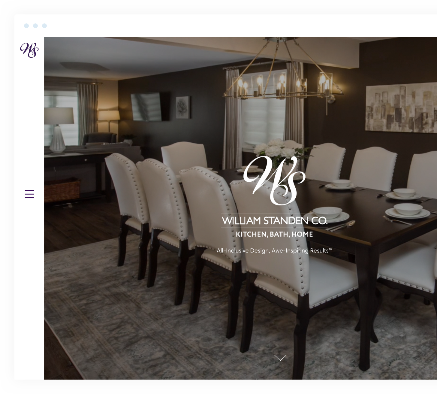 William Standen Home Page