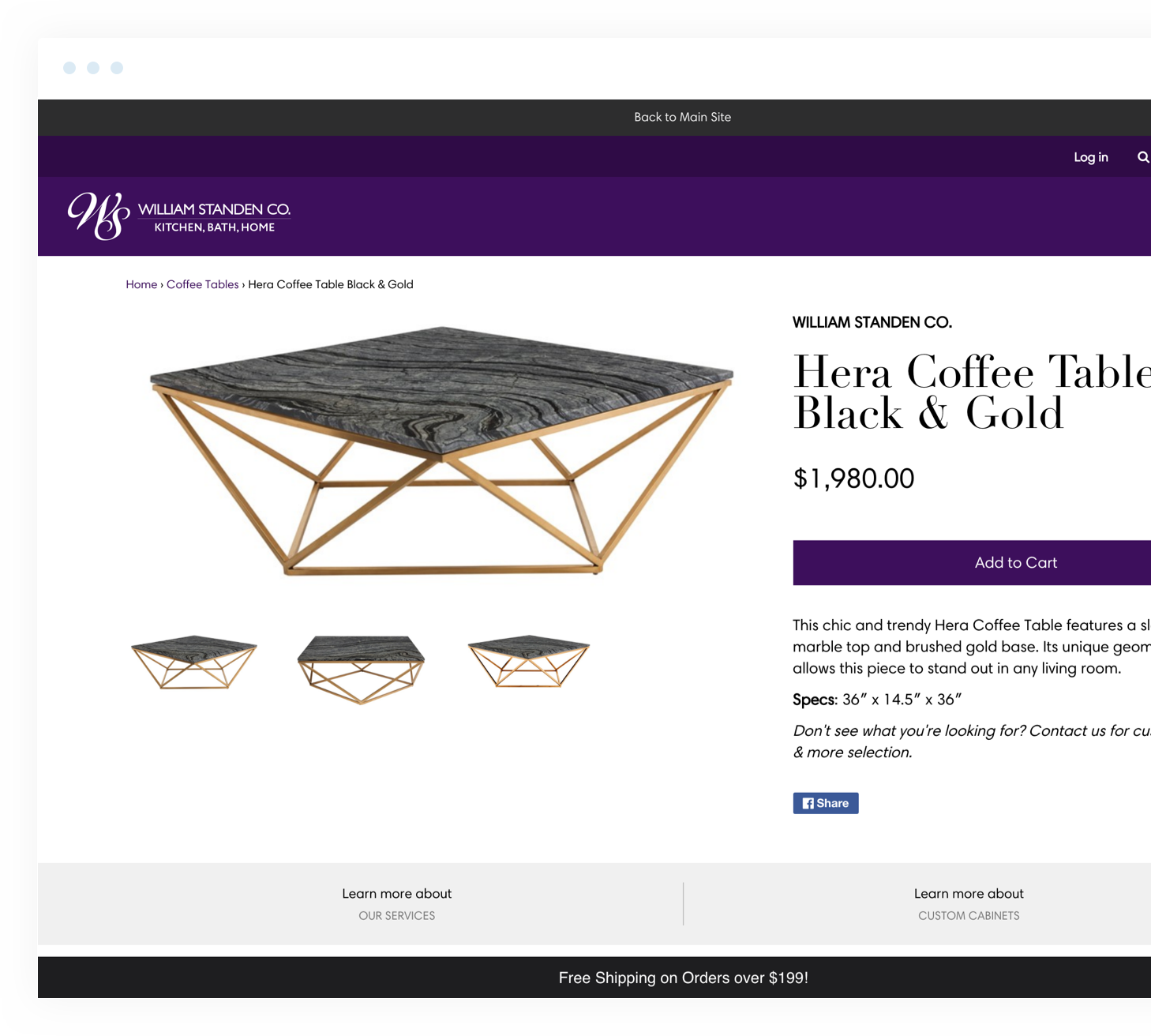 William Standen Product Pages Desktop 2