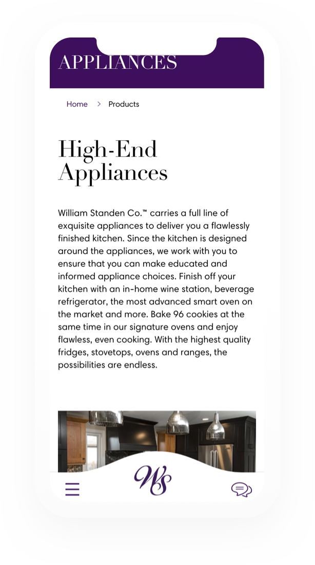 William Standen Product Page 2