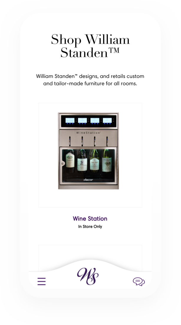 William Standen Product Page 3