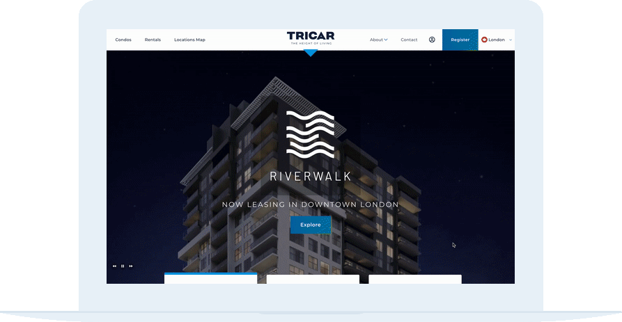 Community listing functionality