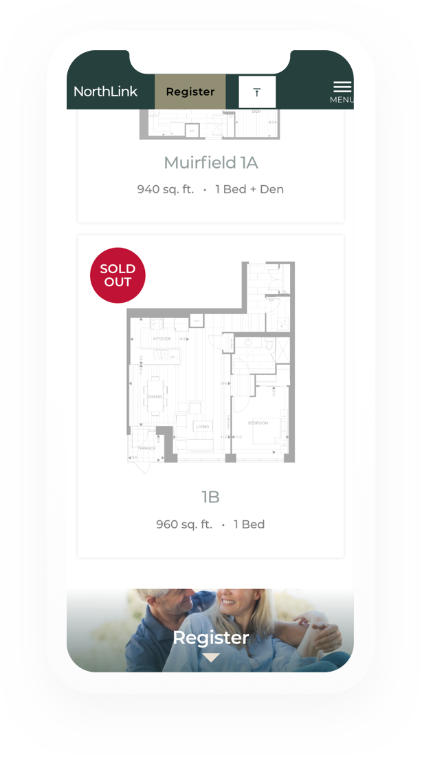 Northlink floorplans