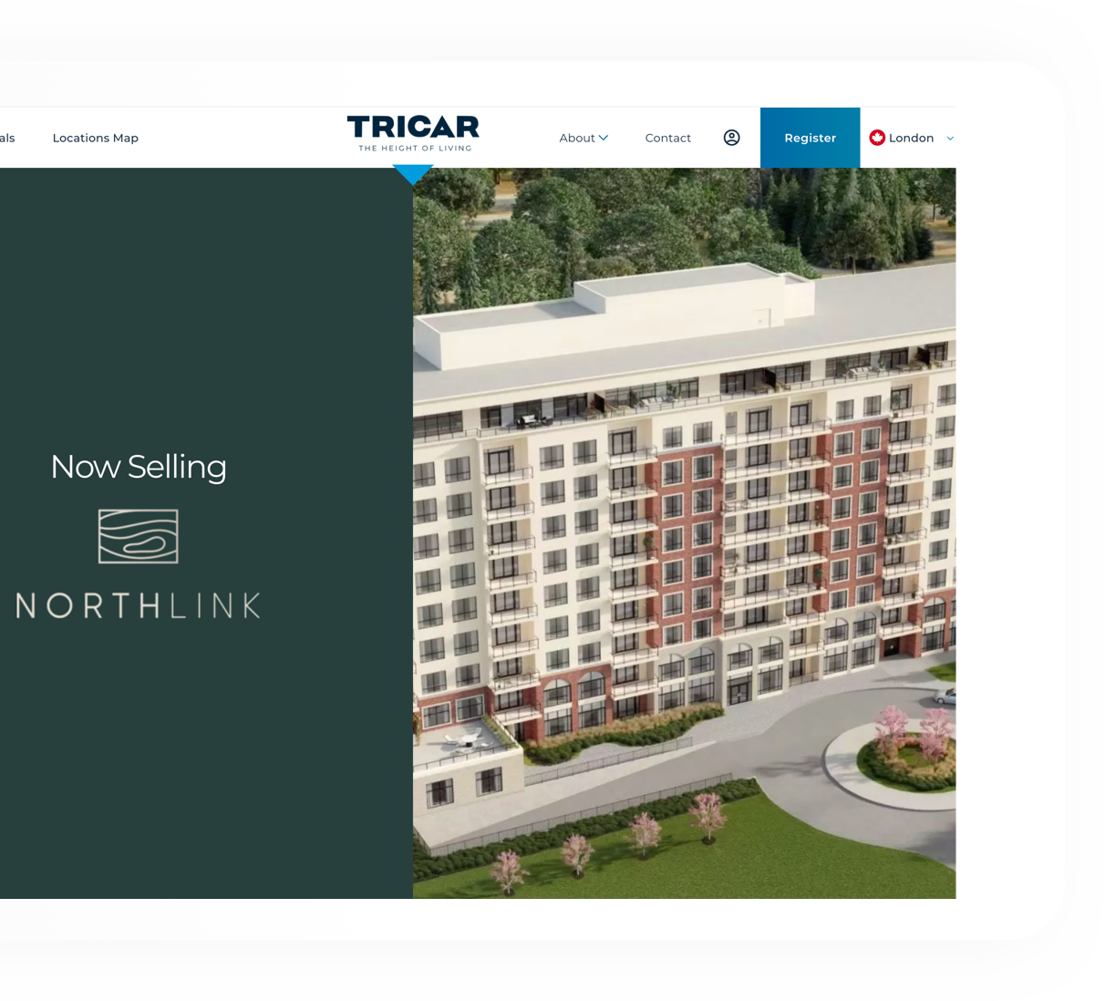 Northlink community page