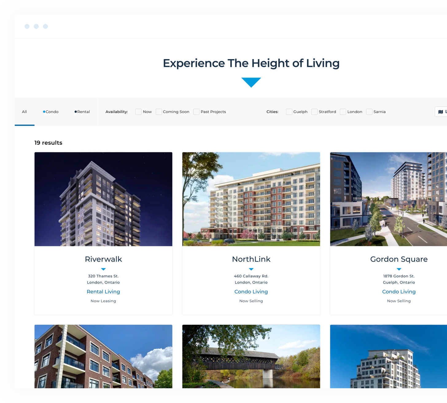 Tricar Community Search section