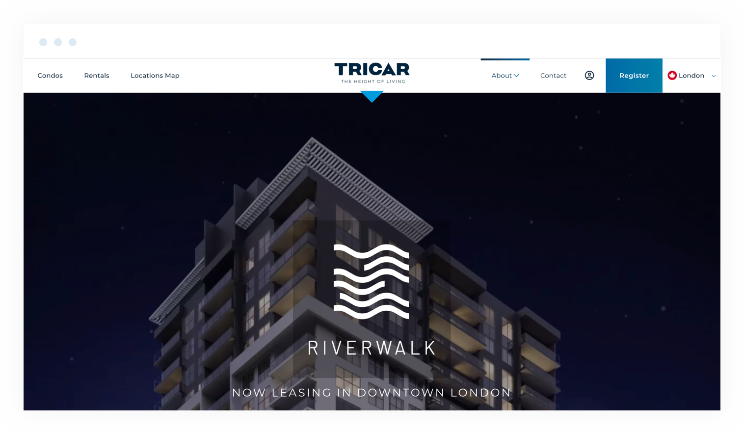 Tricar new nav