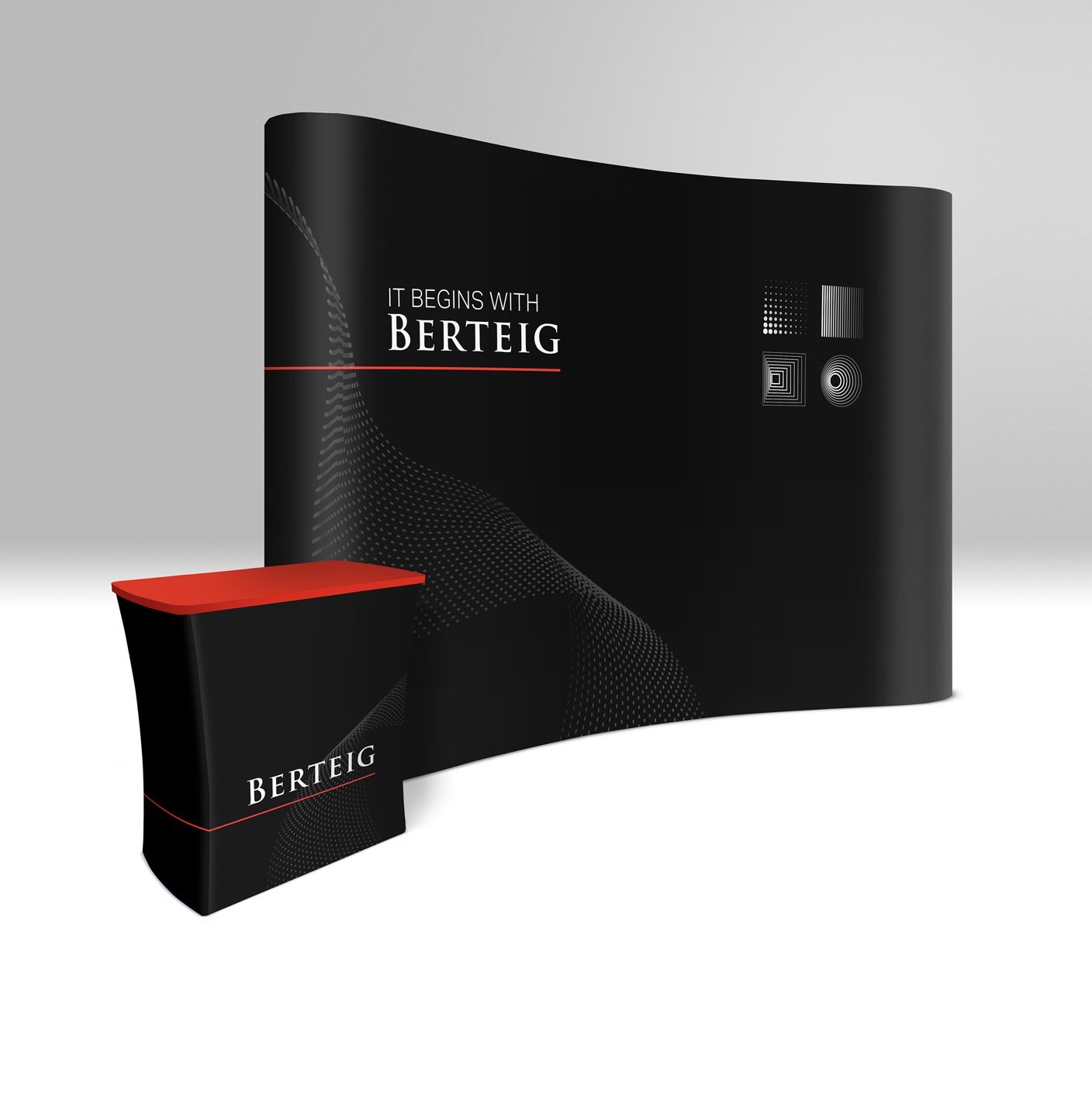Berteig Tradeshow Marketing Materials