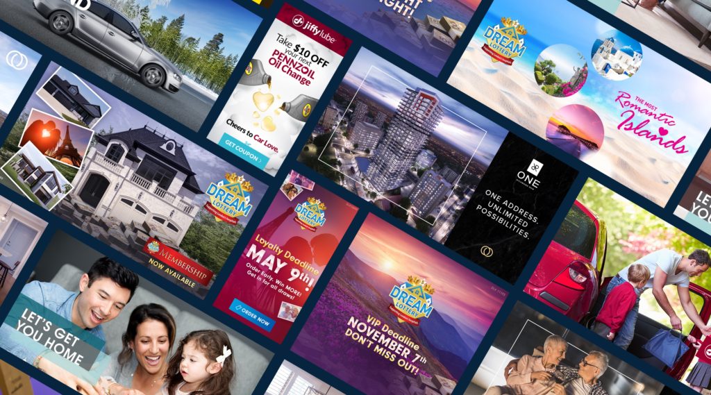 Collection of Ad's