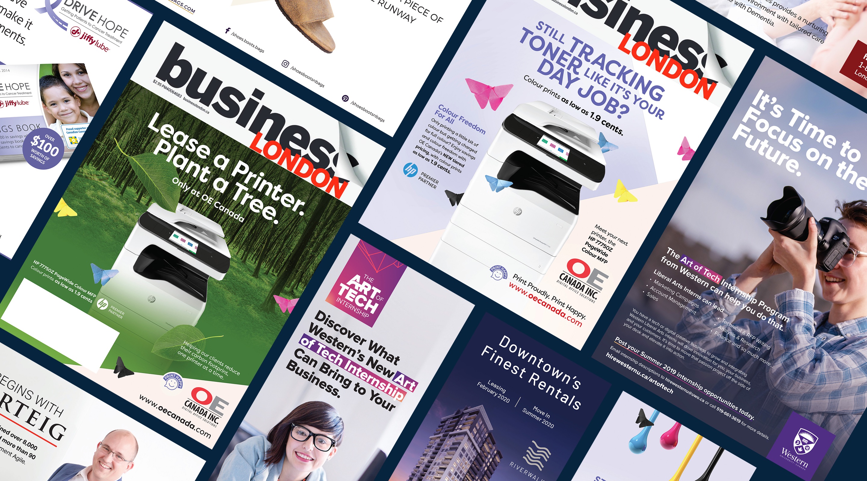 tbk | Print Advertising | Ads, Posters, Signage &amp; More