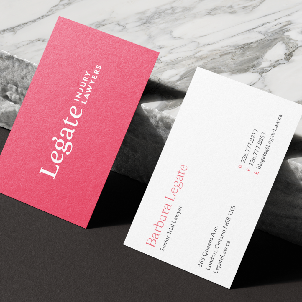 Legate - Buissness Cards